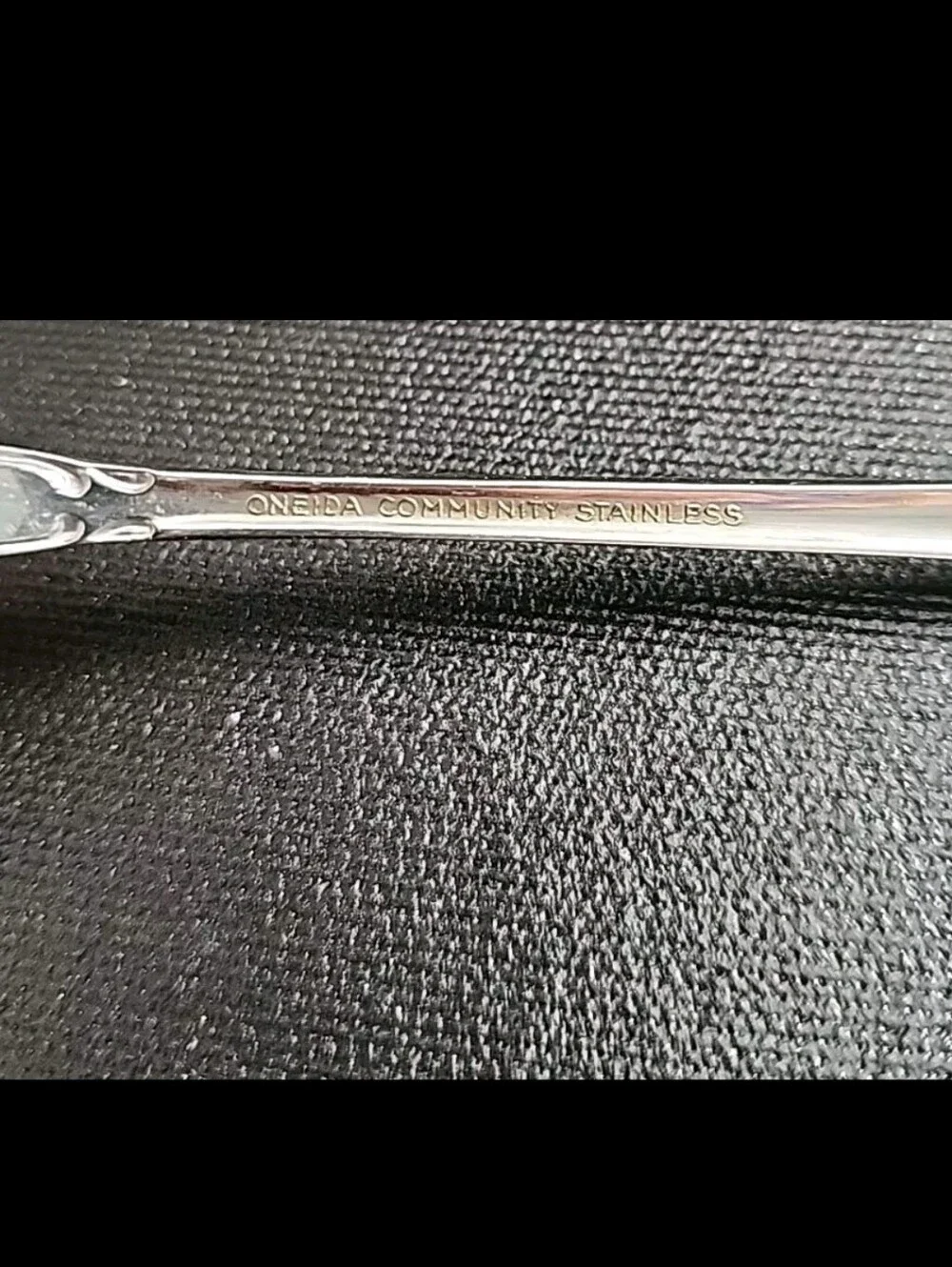 Oneida Community CHATELAINE Stainless Betty Crocker Glossy Iced Tea Spoon